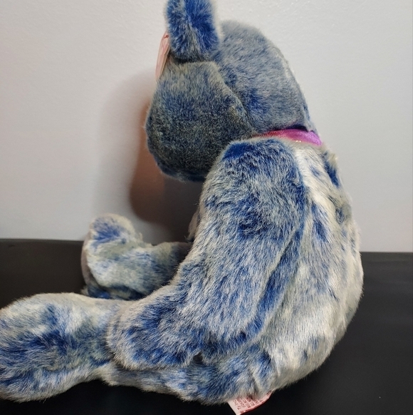 TY Periwinkle The Bear (2001) Beanie Buddy - Picture 6 of 8